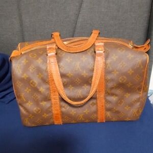 Louis Vuitton vintage duffle bag
